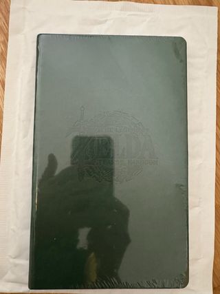 Libreta zelda tears of the kingdom
