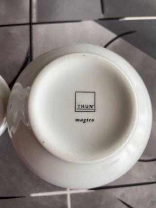 Tazzine da caffè e zuccheriera Thun