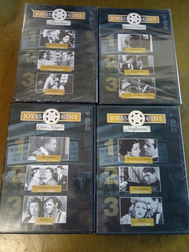 DVD SERIE ARRIBA Y ABAJO Y JOYAS DEL CINE