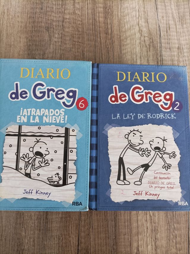 Diario de greg 6 y 2