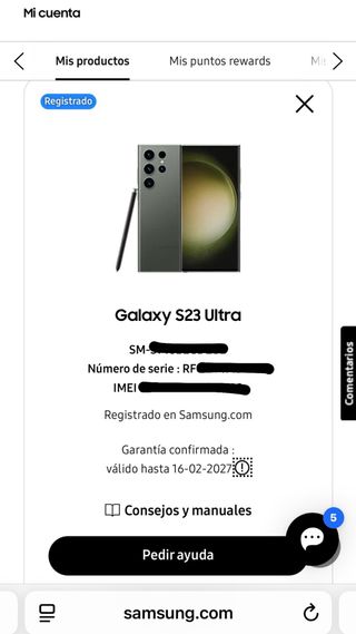 Samsung S23 Ultra 256gb