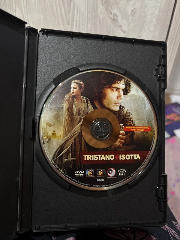 DVD Tristano e Isotta