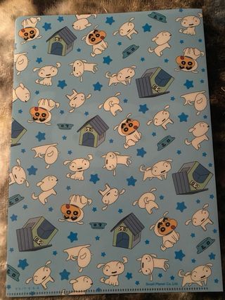 Shin Chan Clear file / carpeta transparente