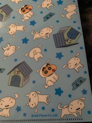 Shin Chan Clear file / carpeta transparente