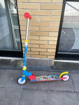 Patinete Scooter Patrulla Canina