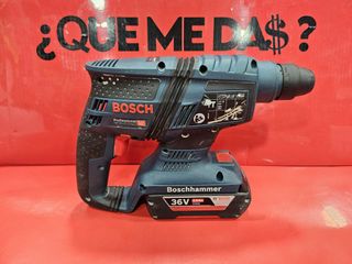 Martillo Bosch Heavy Duty GBH 36 V EC + Carg + Bat