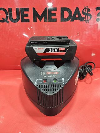 Martillo Bosch Heavy Duty GBH 36 V EC + Carg + Bat