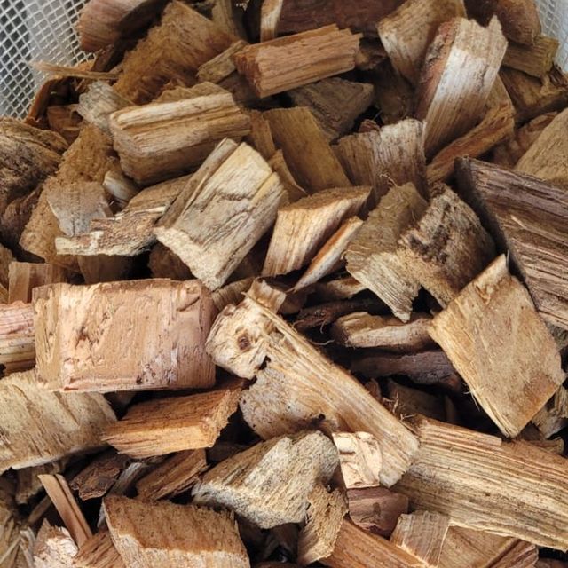 Astilla de pino 10/50 mm saco de 35 L