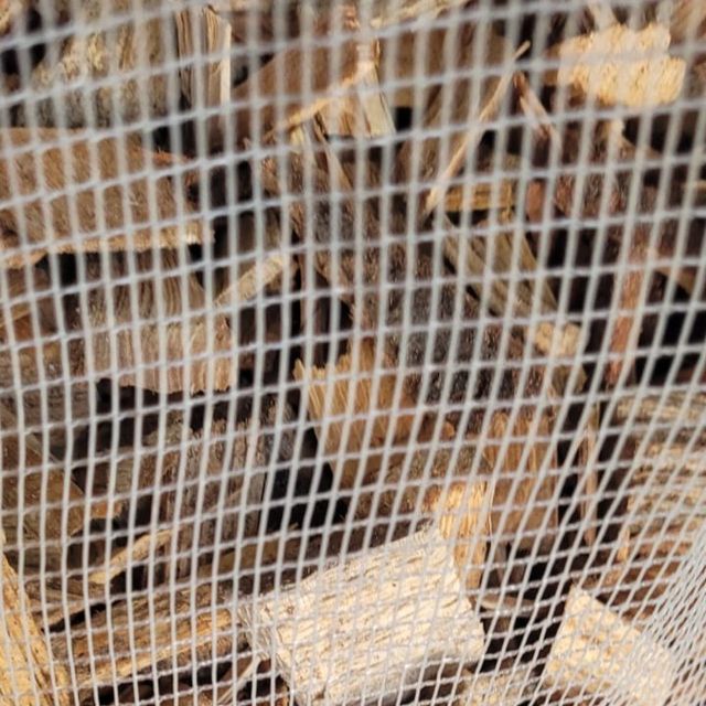 Astilla de pino 10/50 mm saco de 35 L