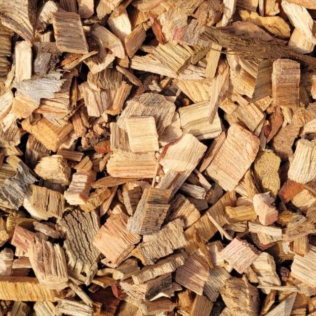 Astilla de pino 10/50 mm saco de 35 L