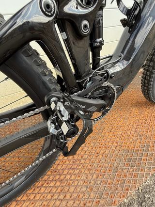 Bicicleta de montaña electrica