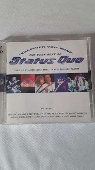 Colección de CDs de música Rock del bueno