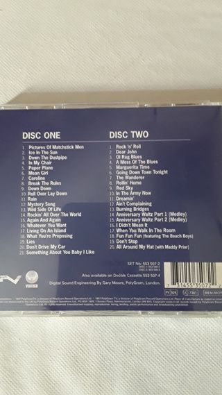 Colección de CDs de música Rock del bueno