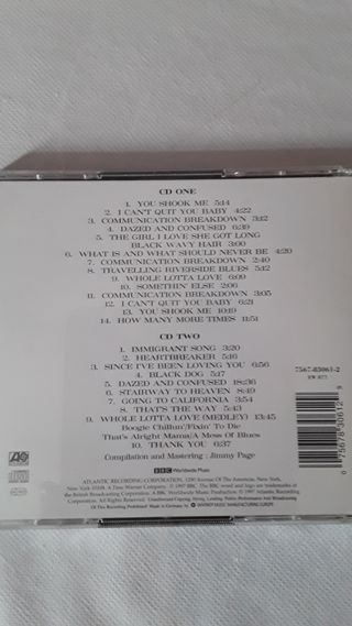 Colección de CDs de música Rock del bueno