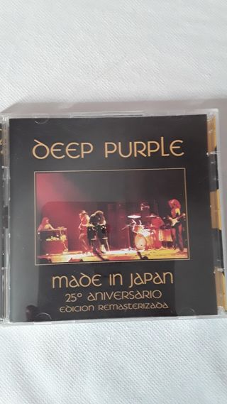 Colección de CDs de música Rock del bueno
