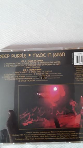 Colección de CDs de música Rock del bueno