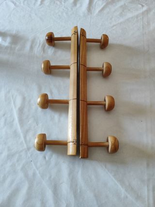 Perchero madera