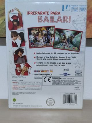 High School Musical 3 Fin De Curso Dance! Wii