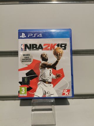 JUEGO PS4 NBA 2K18