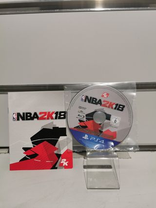 JUEGO PS4 NBA 2K18