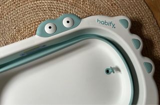 Bañera plegable para bebé