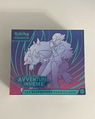 Pokemon etb Set Allenatore Avventure Insieme IT