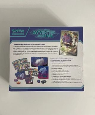 Pokemon etb Set Allenatore Avventure Insieme IT