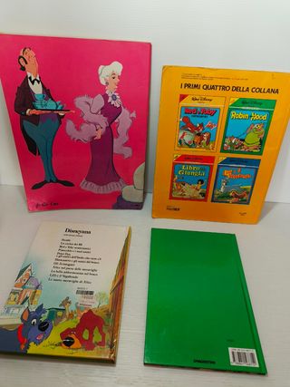 Libri bambini Walt Disney vintage LEGGI