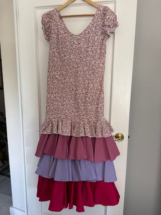 Traje de flamenca/bata