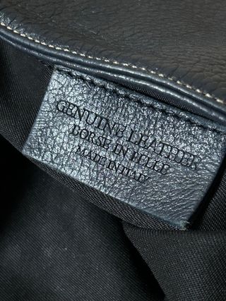 Borsa da donna in pelle Genuine Leather