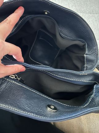 Borsa da donna in pelle Genuine Leather