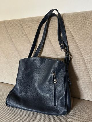 Borsa da donna in pelle Genuine Leather