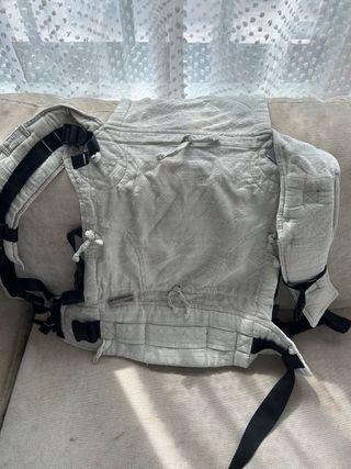 Mochila portabebes fidella