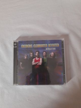 Colección de CDs de música Rock