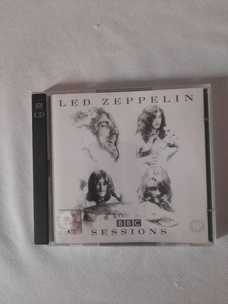 Colección de CDs de música Rock