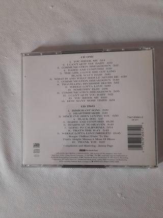 Colección de CDs de música Rock