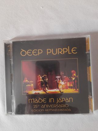 Colección de CDs de música Rock