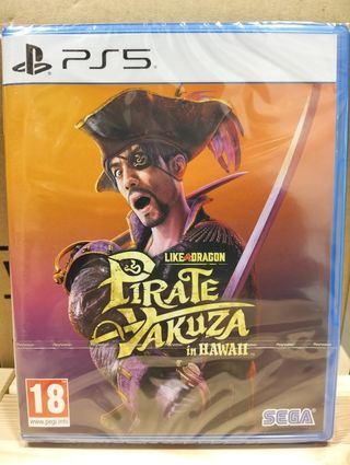 Juego Like a Dragon Pirate Yakuza in Hawaii para P