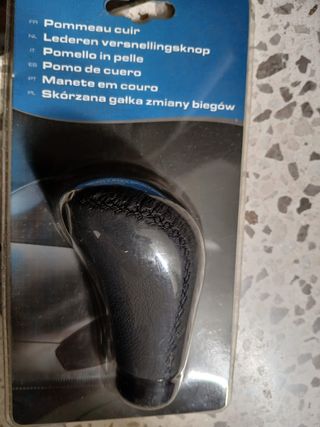 Pomo palanca cambio coche