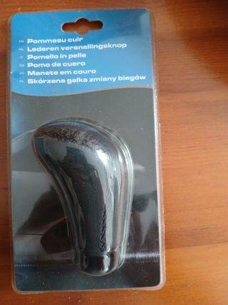 Pomo palanca cambio coche