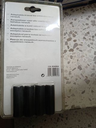 Pomo palanca cambio coche