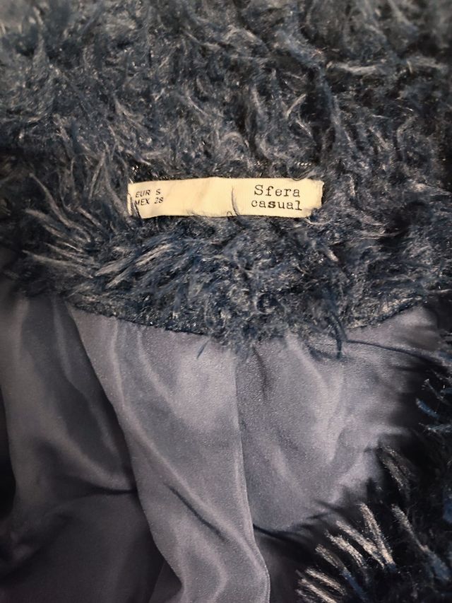 Chaqueta de pelo Sfera - Talla S - ¡Súper suave!