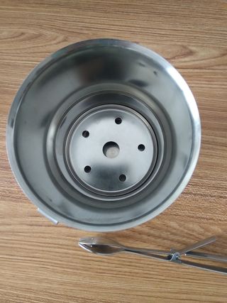 Cubitera con Pinza Bra