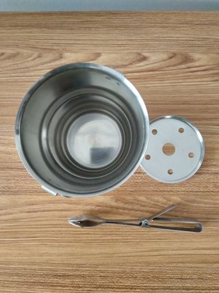 Cubitera con Pinza Bra