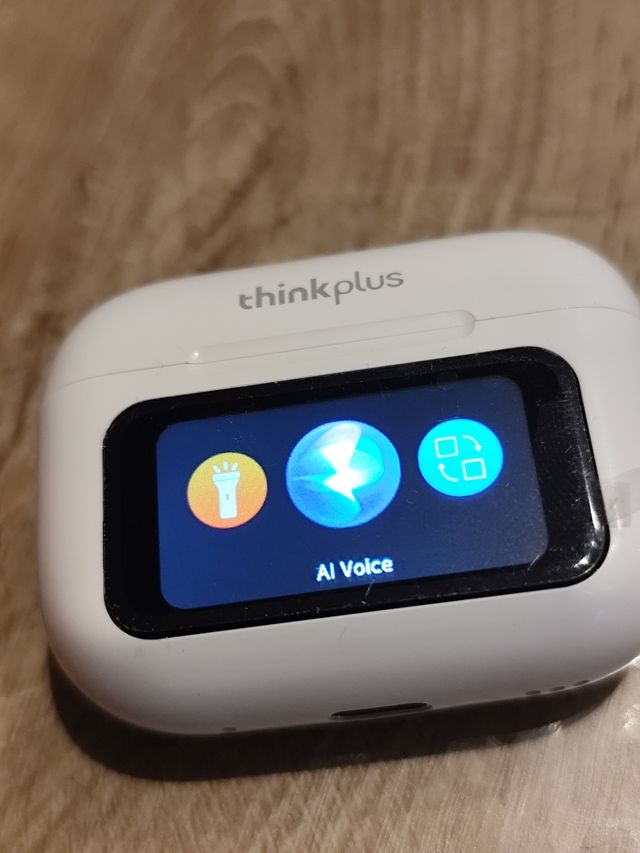 Cascos inalámbricos con pantalla - Thinkplus