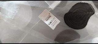 Visillos cortinas transparentes