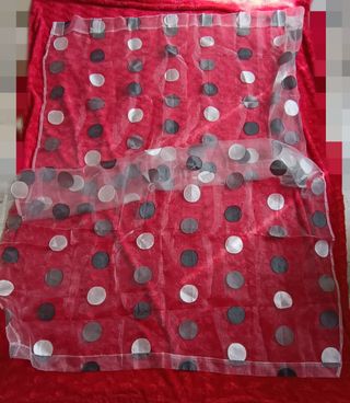 Visillos cortinas transparentes