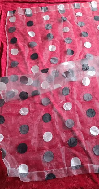 Visillos cortinas transparentes