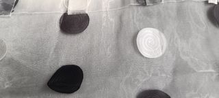 Visillos cortinas transparentes