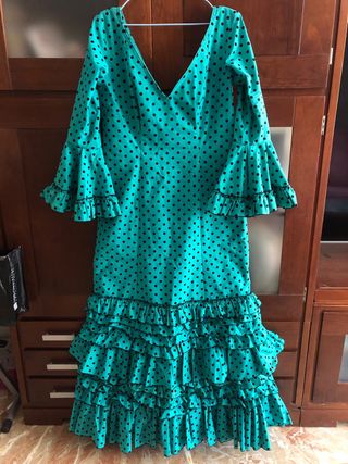 Traje de flamenca mujer